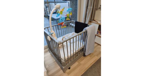 Babypark met accessoires 