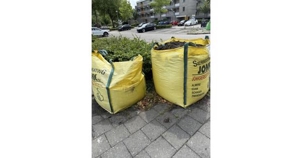 Big bag tuinaarde 
