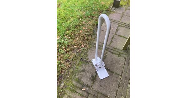 Toiletbeugel opklapbaar