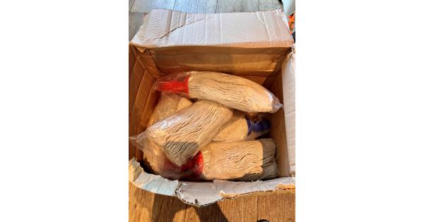 10 nieuwe zwabbers, nog in verpakking