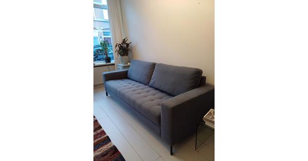 nette ruime bank , denimblauw, gratis afhalen