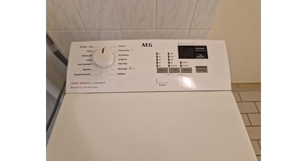 Wasmachine, bovenlader van AEG in perfecte staat
