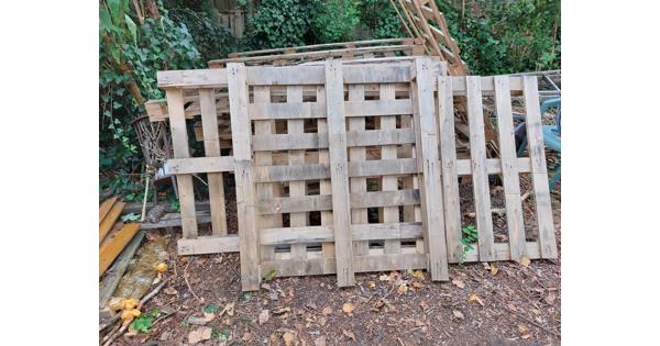 Gratis pallets af te halen in Amersfoort 