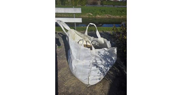 1 mini bag dolomieten split, soort padvast