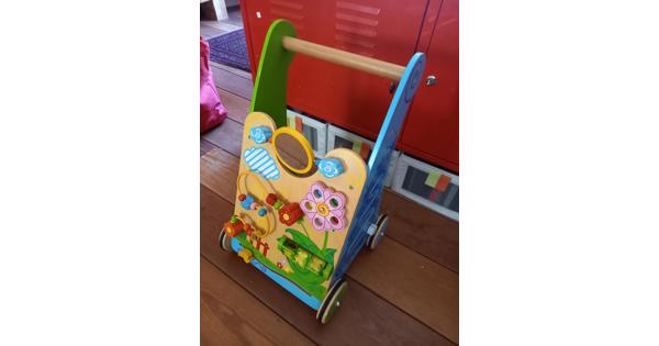 Loopwagen voor baby's