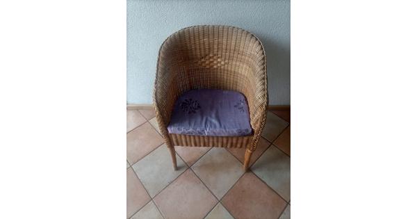 Rotan stoeltje