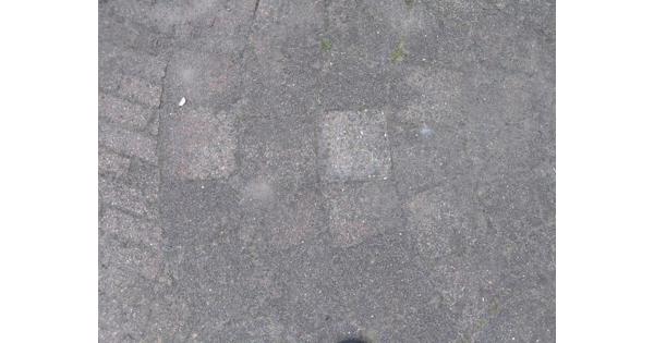 Cirkel sierbestrating circa 160 cm doorsnee