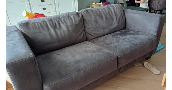 2 zits bank en love seat