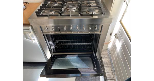 Bosch solitaire fornuis