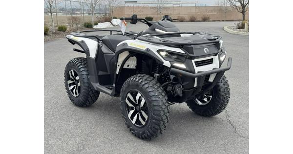 Veiling/ Verkoop van nieuwe, betaalbare Can-Am, Polaris, CFMOTO, Yamaha scooters, UTV's, ATV's en quads