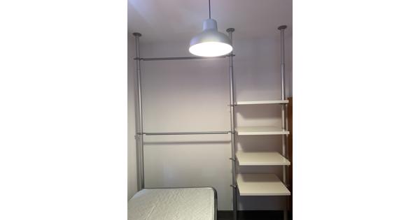 Ikea stolmen kledingrek kledingkast