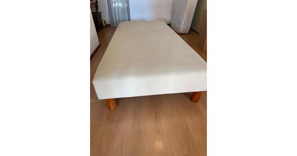 Boxspring bed 195x90 cm