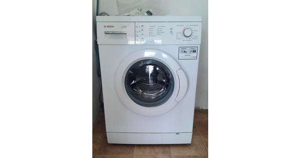Wasmachine voorlader
