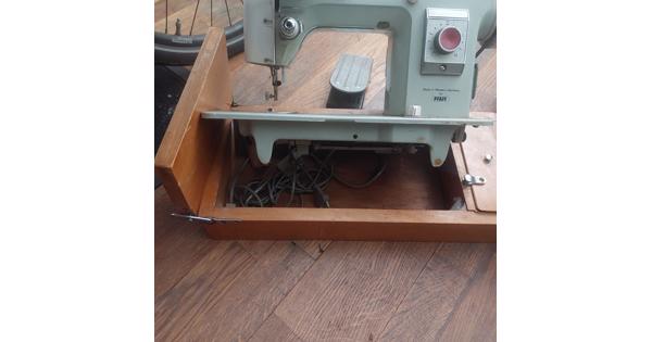 naaimachine pfaff gritzner