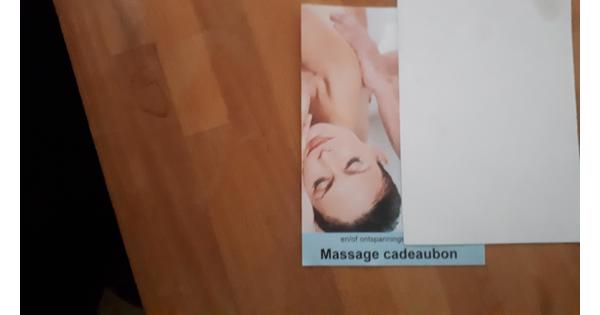 massage kadobon