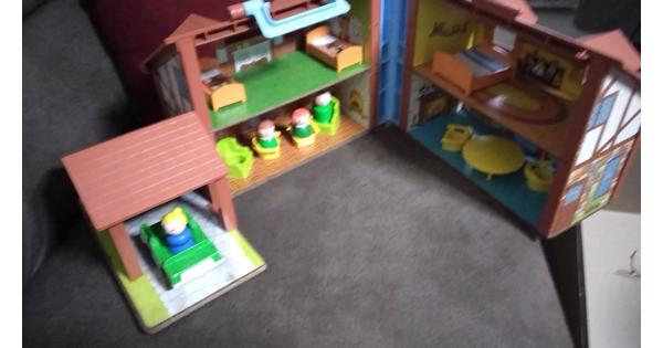 Fisher price huis