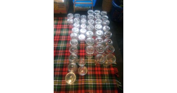 Weckpotten en ringen