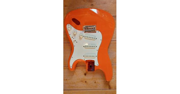 Strat body met afwijkende maten