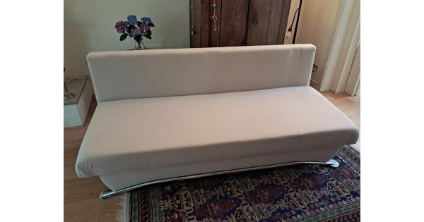 Makkelijk uitklapbare bedbank