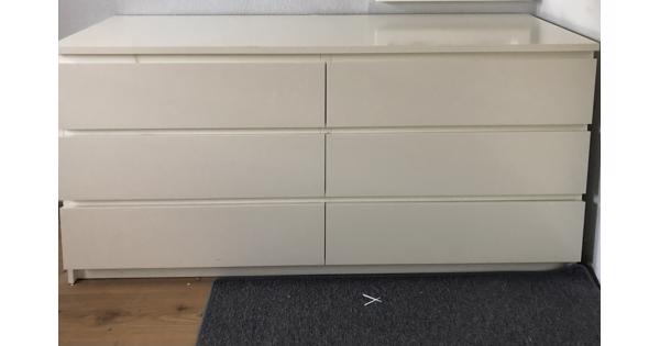 Stevige ladekast met 6 diepe laden