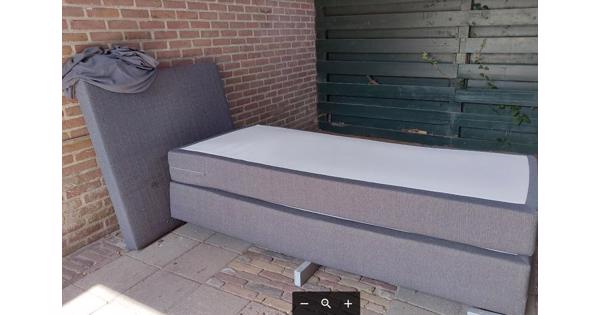 eenpersoons boxspring bed