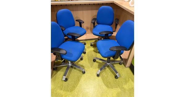 10 gebruikte bureaustoelen