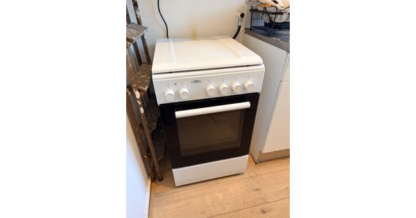 Gasfornuis met oven