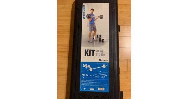 Halterset verstelbaar