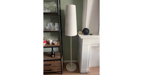 2x Witte Grote lampen