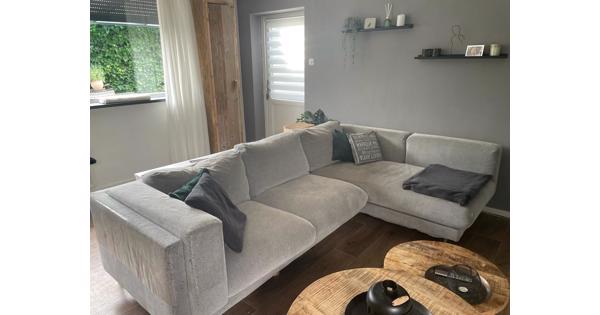 Bank Ikea Nockeby 3-Zits met Chaise Longue Rechts