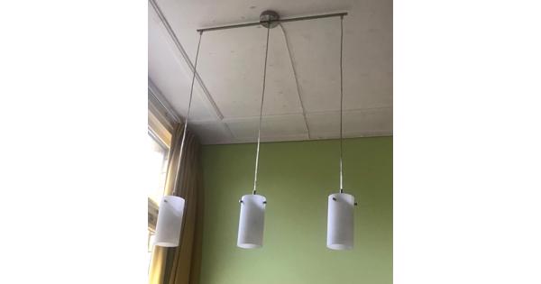hanglamp (3 lichtpunten) eettafel