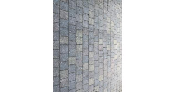 Trommelstenen 14X14 cm, drie tinten