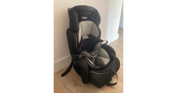 Ding Risto Grijs Autostoel 9-36 kg 