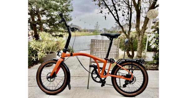 Brompton G-Line Vouwfiets Gezocht Gevraagd voor mee te nemen met de Trein
