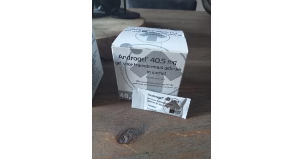 Androgel te koop aangeboden 