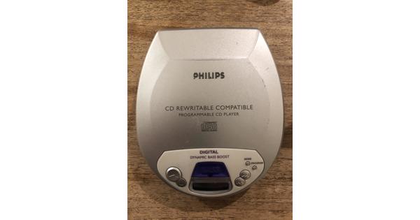 Philips draagbare CD-speler