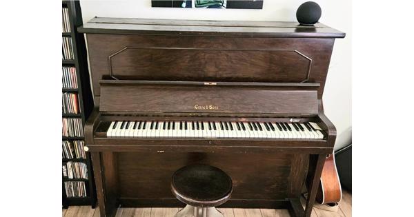 Staande piano