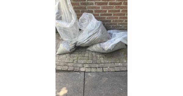 Zand (opvul/ophoog) 4 zakken
