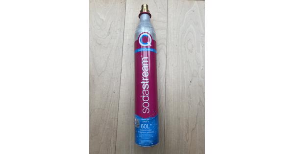 Sodastream Quick Connect lege vulling (Roze!!!)