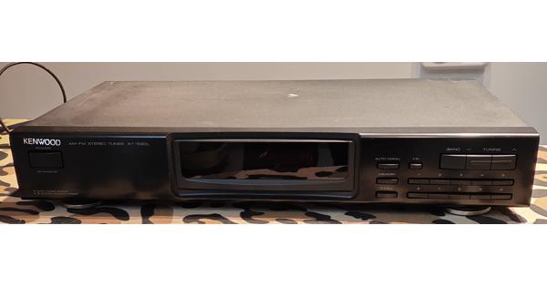 Kenwood analoge tuner