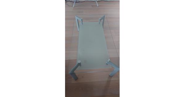 glazen salontafel