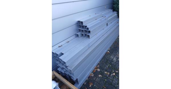 PVC Koker 100 x 100 mm