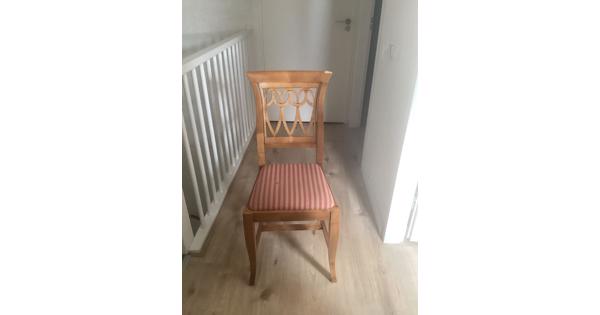 6 eetkamerstoelen