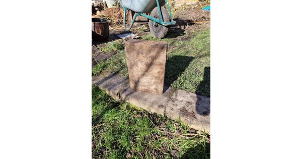 Terrastegels terracotta kleur