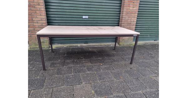 Oersolide werktafel 200 x 100 cm