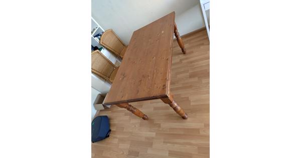 Houten tafel