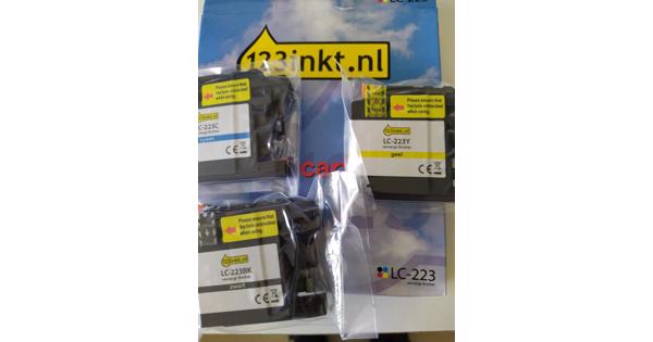 Inktcartridges voor Brother