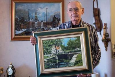 Verdwenen schilderijen van Joop Veenstra (79) uit Almelo ook op Gratisaftehalen.nl?