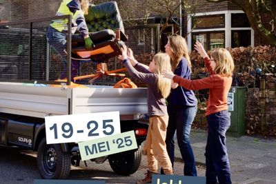 Week Zonder Afval 2025 – Tips om Minder Afval te Produceren en Slim te Hergebruiken